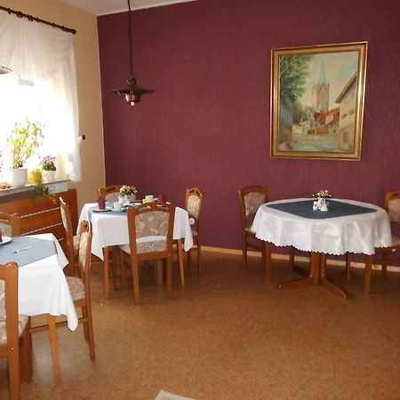 Hotel Garni Am Heuberg Eschwege Ngoại thất bức ảnh