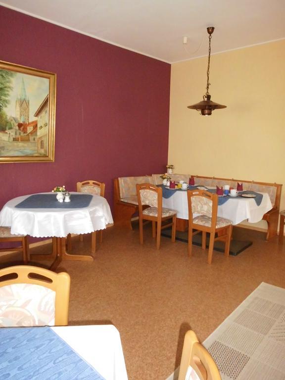 Hotel Garni Am Heuberg Eschwege Ngoại thất bức ảnh