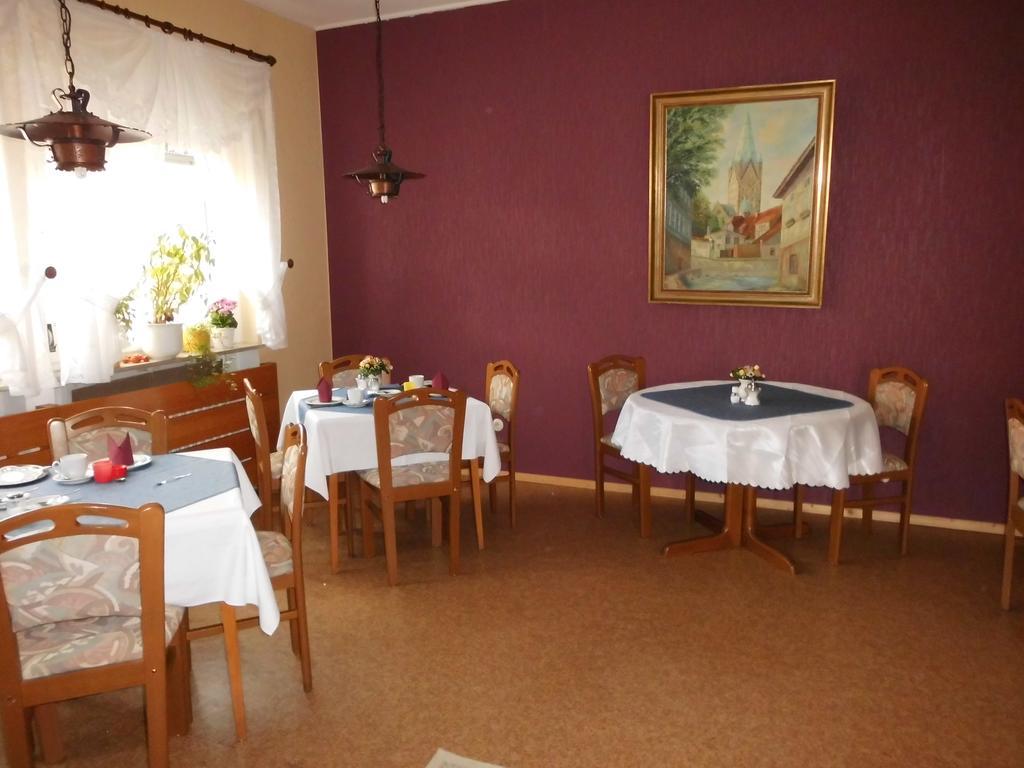Hotel Garni Am Heuberg Eschwege Ngoại thất bức ảnh