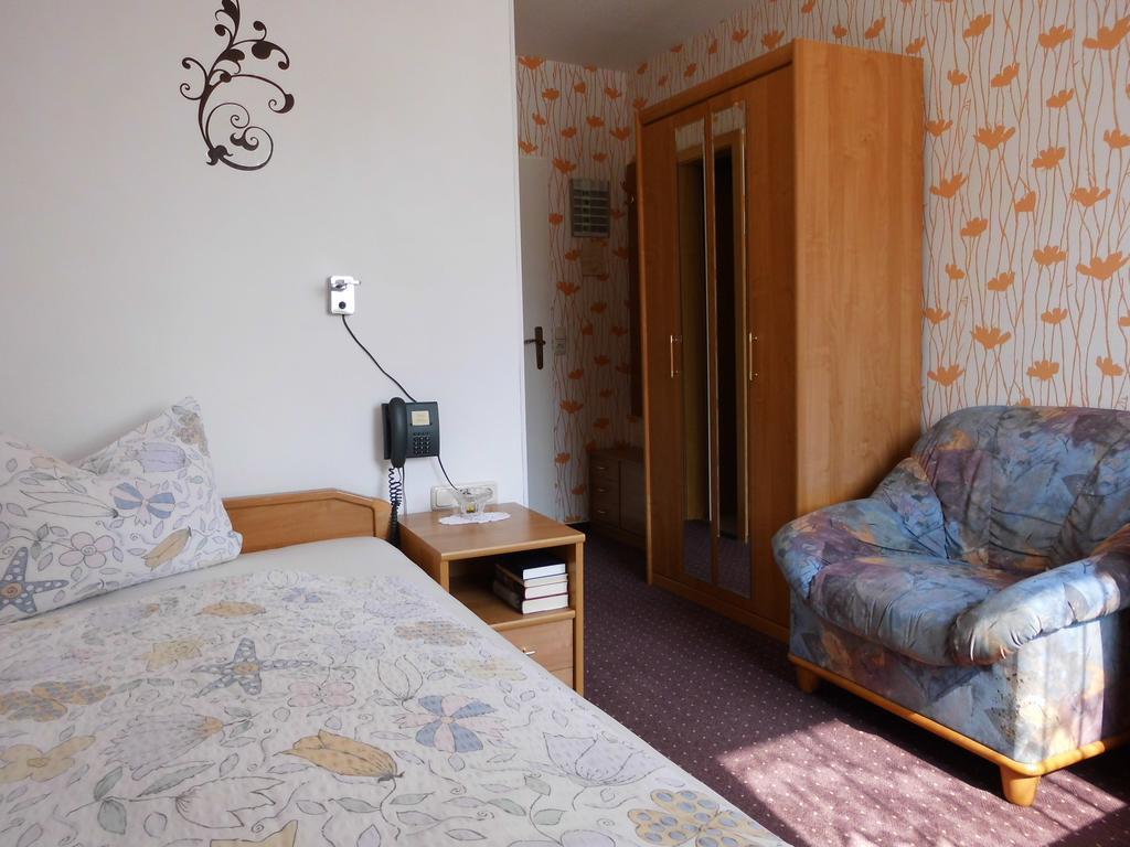 Hotel Garni Am Heuberg Eschwege Ngoại thất bức ảnh